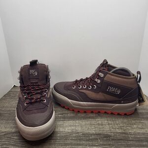 Vans Half Cab MTE Gore-Tex Sneakerboot Chocolate Brown Mens Sz 8 Wms 9.5 New